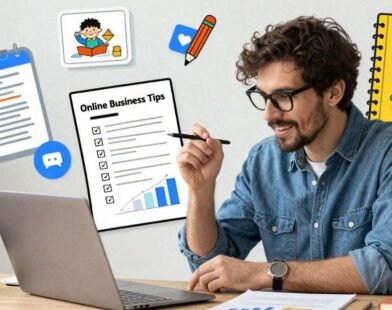online business tips