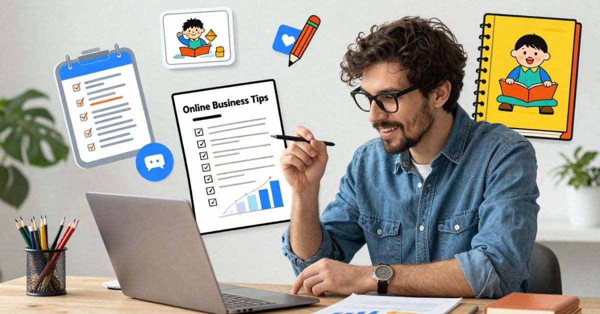 online business tips